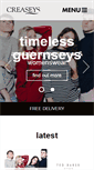 Mobile Screenshot of creaseys.com